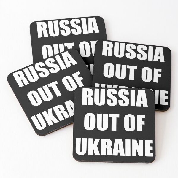 Item preview, RUSSIA OUT OF UKRAINE designed and sold by Brigot Pigot.