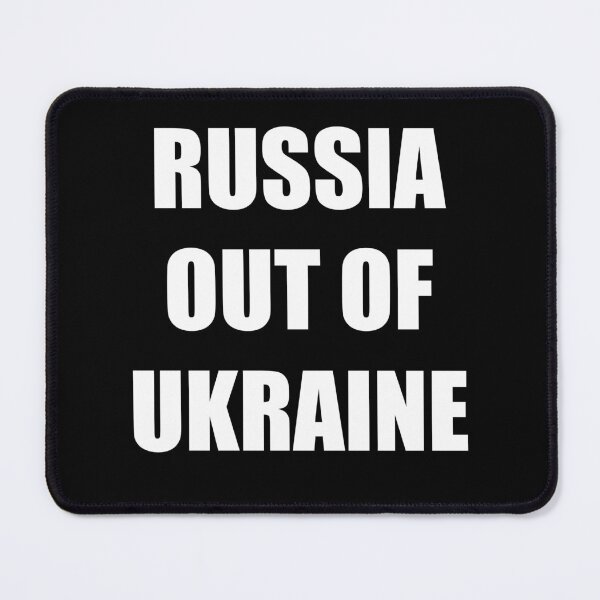 Item preview, RUSSIA OUT OF UKRAINE designed and sold by Brigot Pigot.