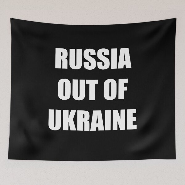 Item preview, RUSSIA OUT OF UKRAINE designed and sold by Brigot Pigot.