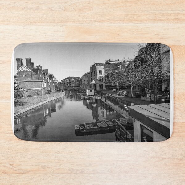 Item preview, A view down the River Cam in Cambridge designed and sold by yackers1.