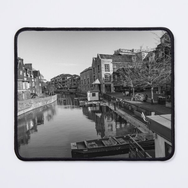 Item preview, A view down the River Cam in Cambridge designed and sold by yackers1.
