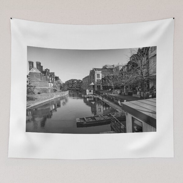 Item preview, A view down the River Cam in Cambridge designed and sold by yackers1.