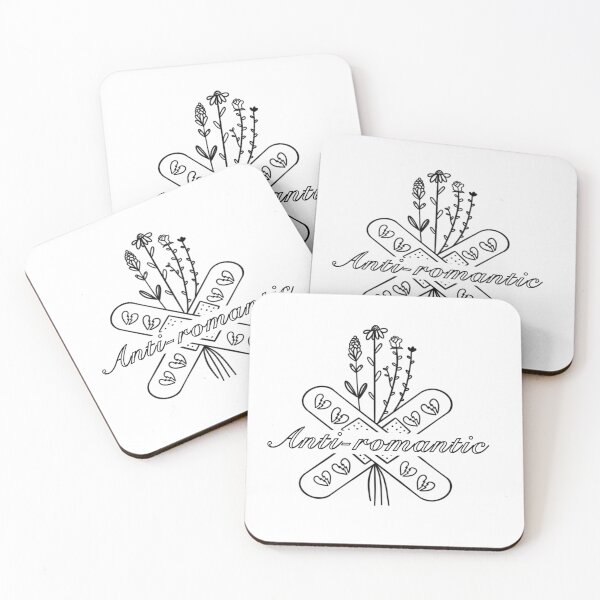 Item preview, Antiromantic designed and sold by Bongbongpatt.