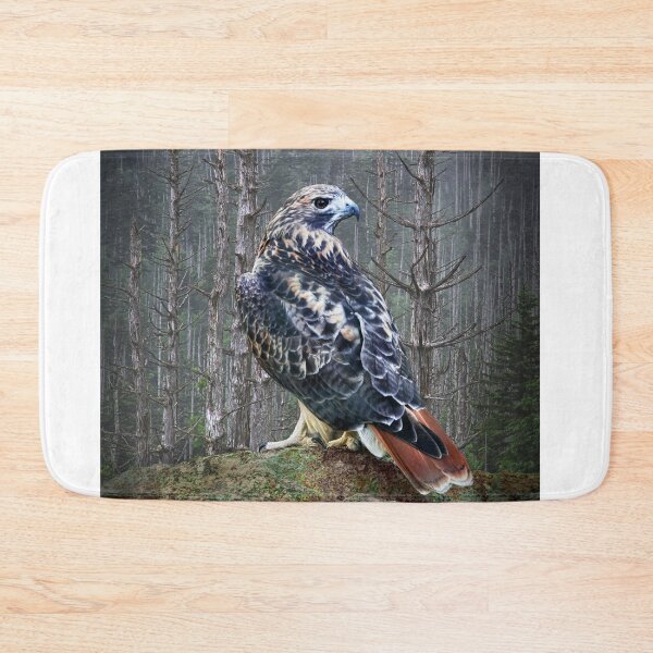 Item preview, Red Tail Hawk in the Woodland designed and sold by Randall Nyhof.