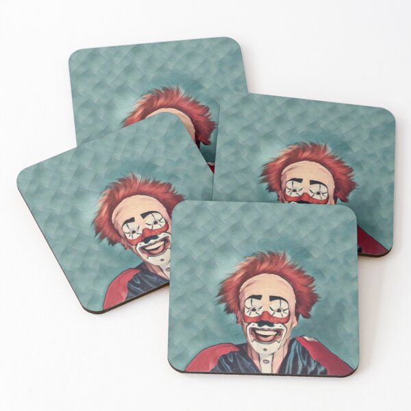 Item preview, Creepy Clown designed and sold by funhousejen.