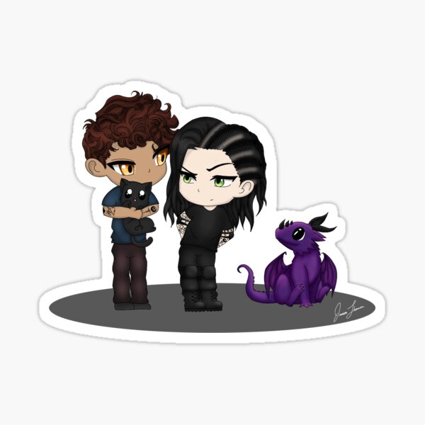 Seb & Ailin Sticker