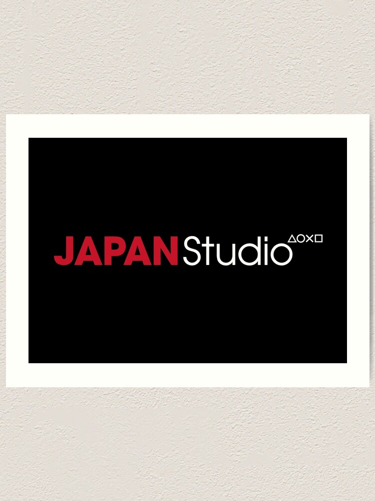 Lámina artística «Logotipo de SIE Japan Studio (SIE ジ ャ パ ン ス タ ジ オ)» de  RubenCRM | Redbubble