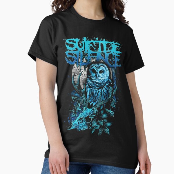 Vista previa del artículo con la obra «silencio suicida», diseñado y vendido por Caos ..
