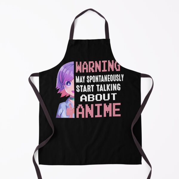 Item preview, Warning, i may start talking about anime funny designed and sold by LOUDOjjjk.