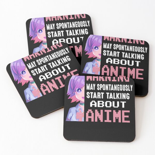 Item preview, Warning, i may start talking about anime funny designed and sold by LOUDOjjjk.