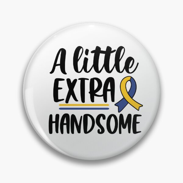 Item preview, A Little Extra Handsome designed and sold by TRWS.