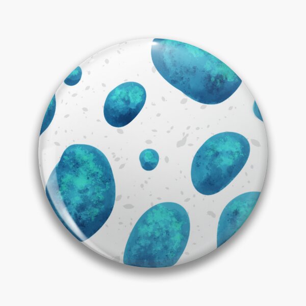 Item preview, Dino Isle Egg (Blue) designed and sold by Chutakoopas.