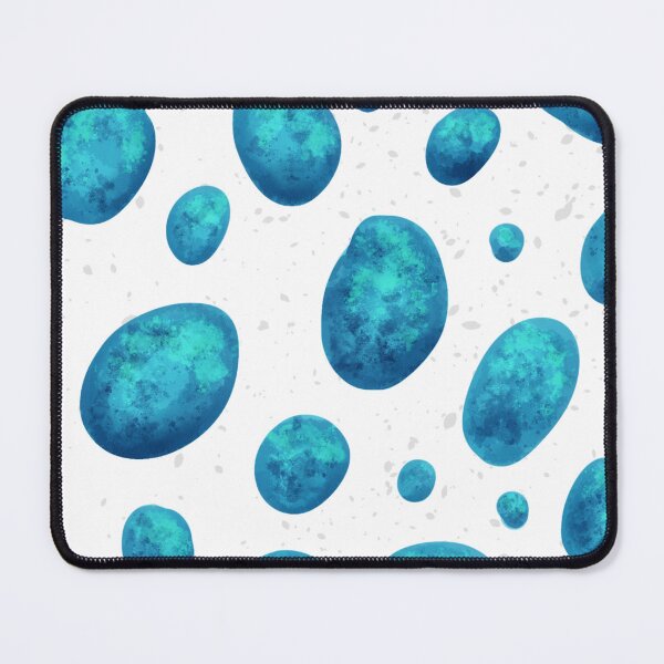 Item preview, Dino Isle Egg (Blue) designed and sold by Chutakoopas.