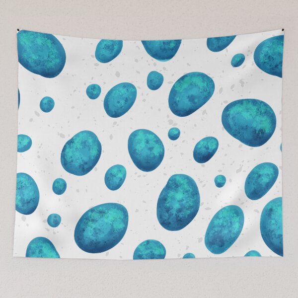 Item preview, Dino Isle Egg (Blue) designed and sold by Chutakoopas.