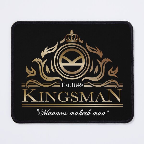 Item preview, Kingsman Emblem designed and sold by Alema Art.