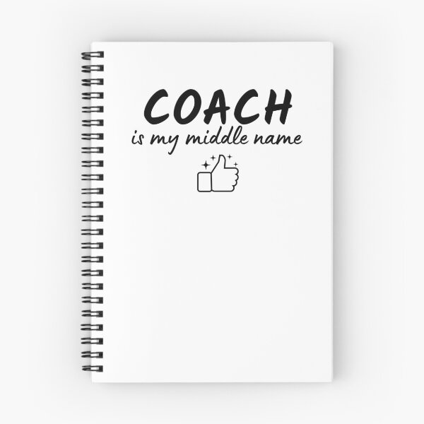 Item preview, Coach is my middle name designed and sold by Smileycreation.
