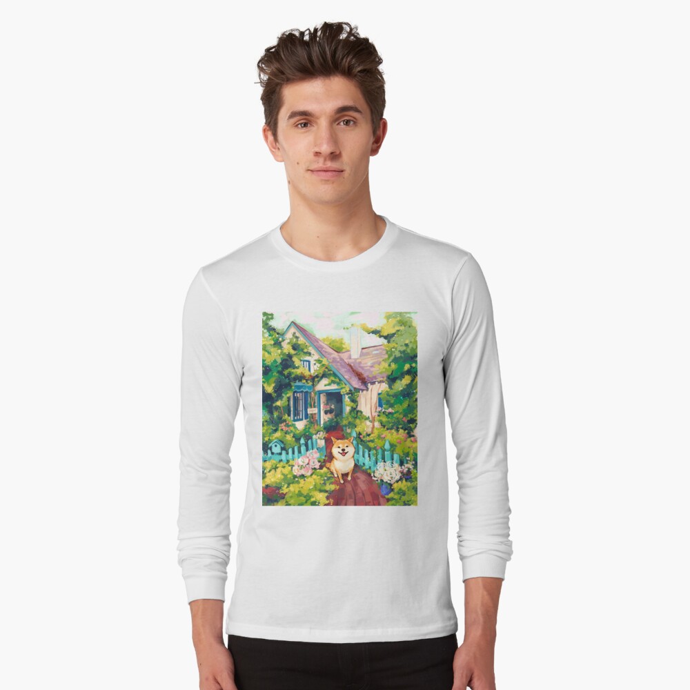 Item preview, Long Sleeve T-Shirt designed and sold by yogurtpan.