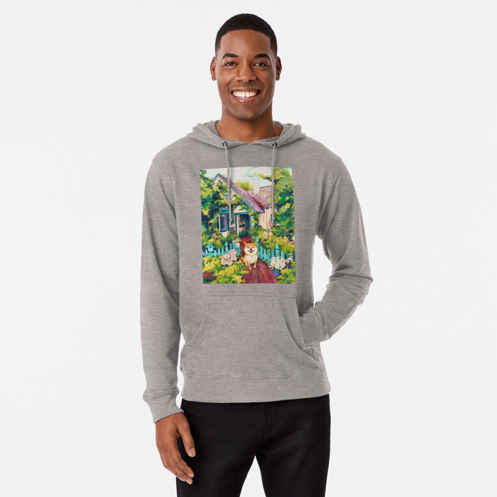Item preview, Lightweight Hoodie designed and sold by yogurtpan.