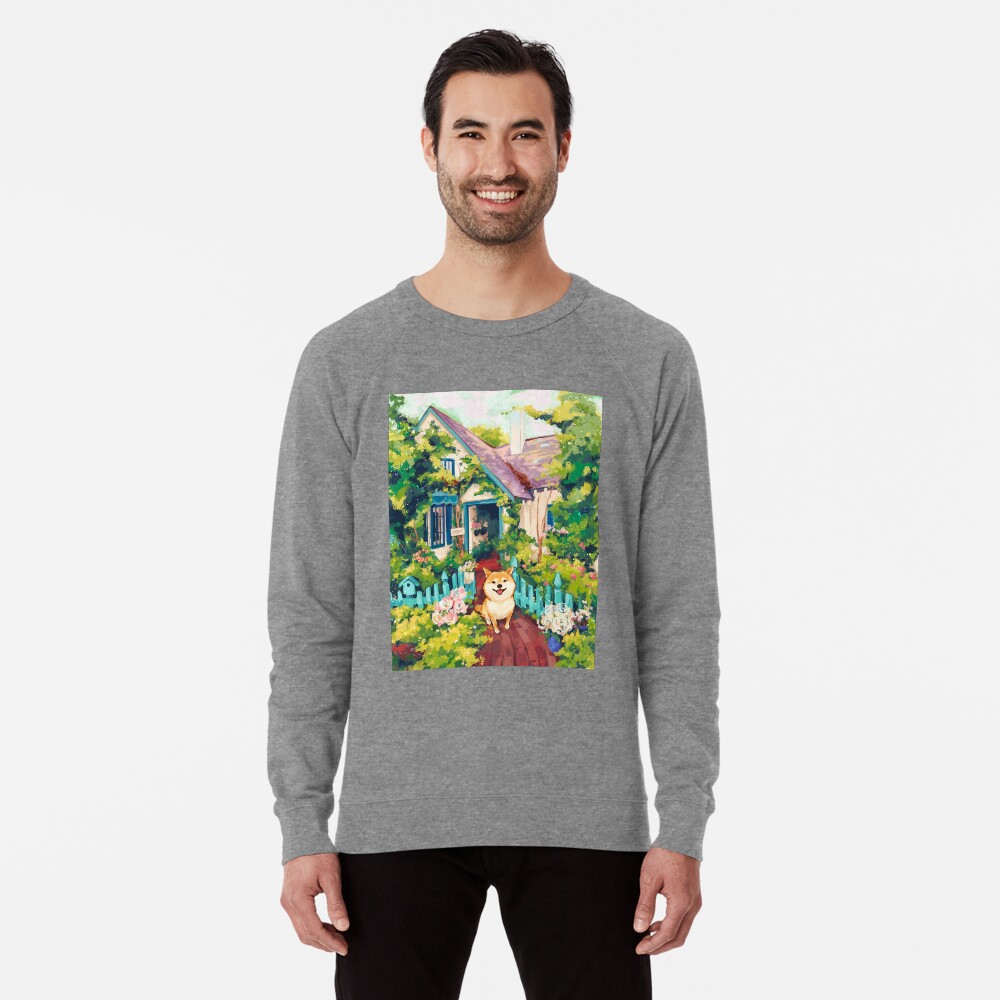 Item preview, Lightweight Sweatshirt designed and sold by yogurtpan.