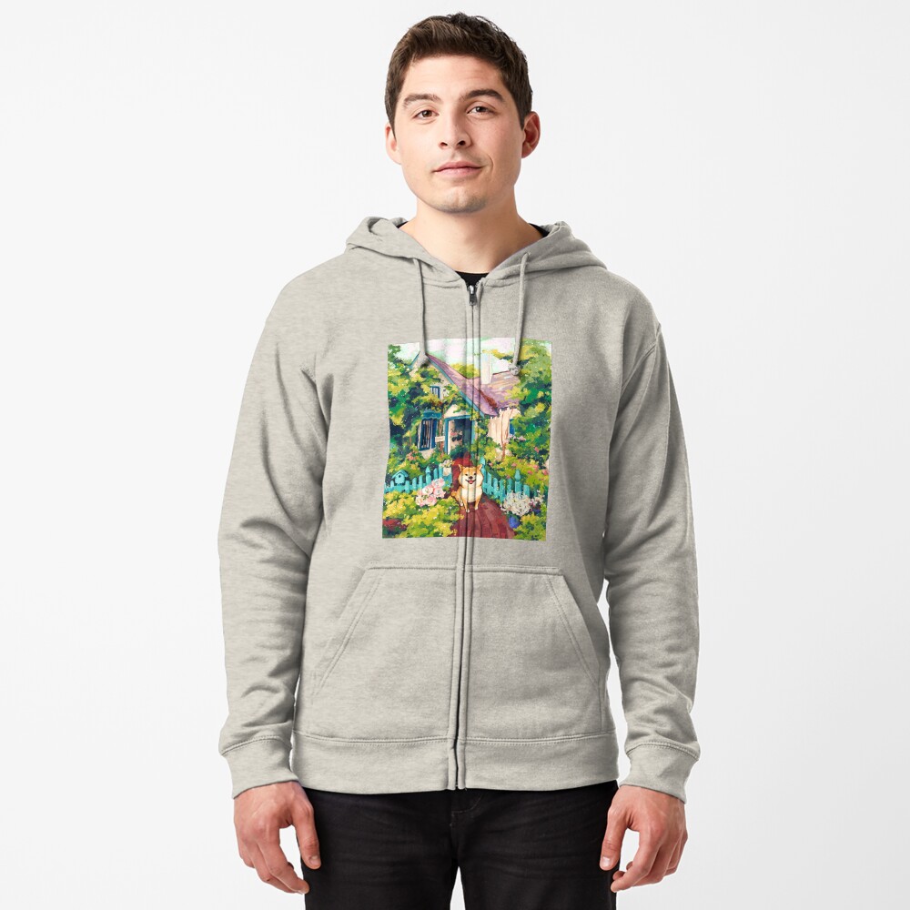 Item preview, Zipped Hoodie designed and sold by yogurtpan.