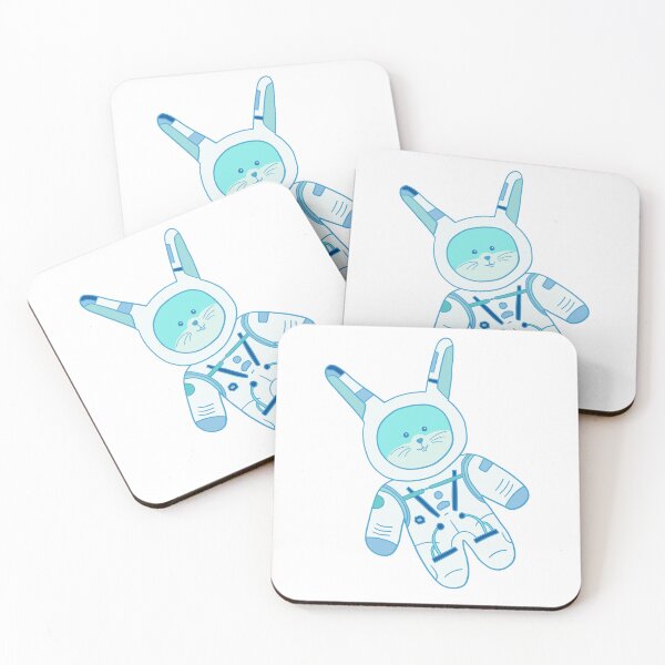 Item preview, Space bunny designed and sold by Koolkati3.