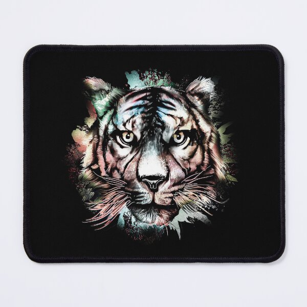 Item preview, Watercolor tiger head designed and sold by SMILE88.
