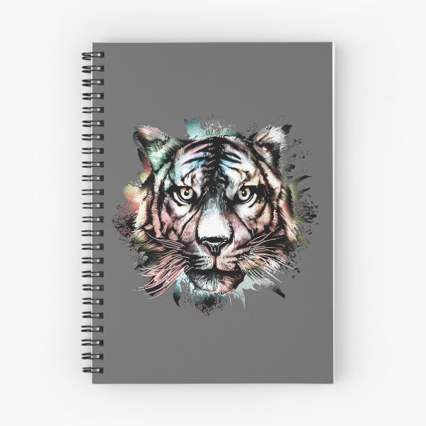Item preview, Watercolor tiger head designed and sold by SMILE88.