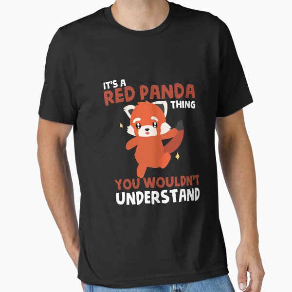 Item preview, Red Panda T Shirt - You wouldn't Understand designed and sold by themelonink.