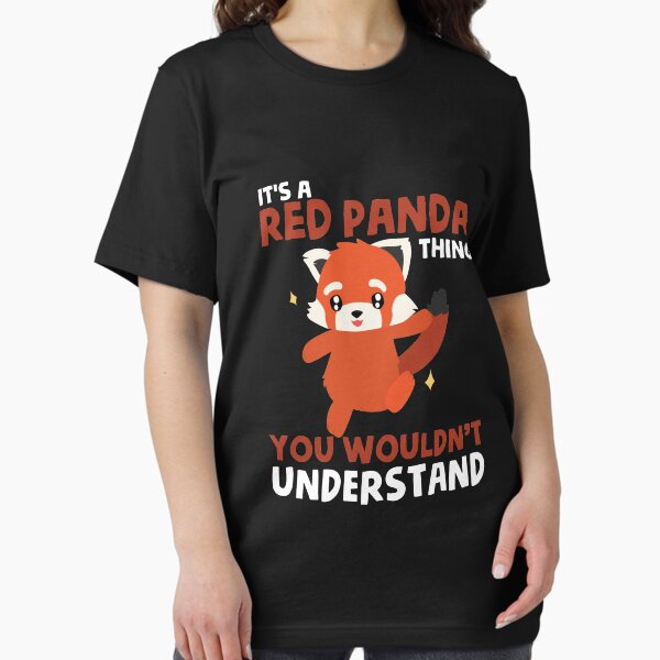 Item preview, Red Panda T Shirt - You wouldn't Understand designed and sold by themelonink.