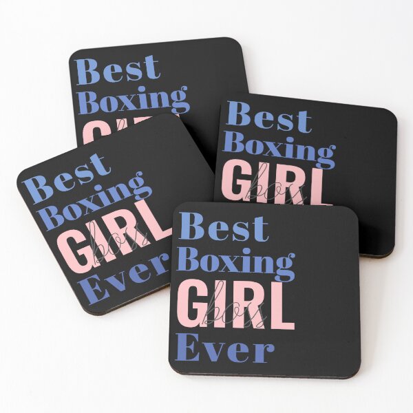Artikelvorschau, Bestes Boxmädchen aller Zeiten, Boxmädchen, lustiges Boxmädchen, Boxmädchen Geschenkidee für Boxliebhaber Geburtstag, entworfen und verkauft von Wear Universal.