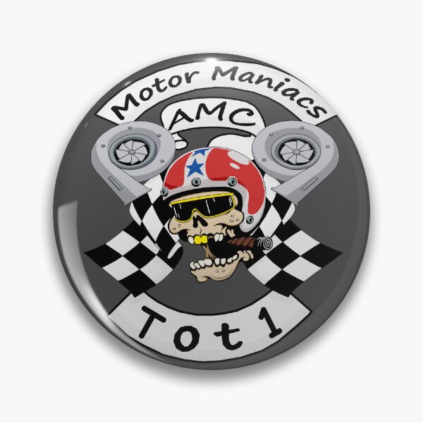 Item preview, Motor maniacs  designed and sold by pervenche.
