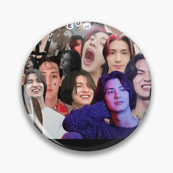 Item preview, XDINARY HEROES - Jooyeon Collage (with name) designed and sold by LOUDOjjjk.