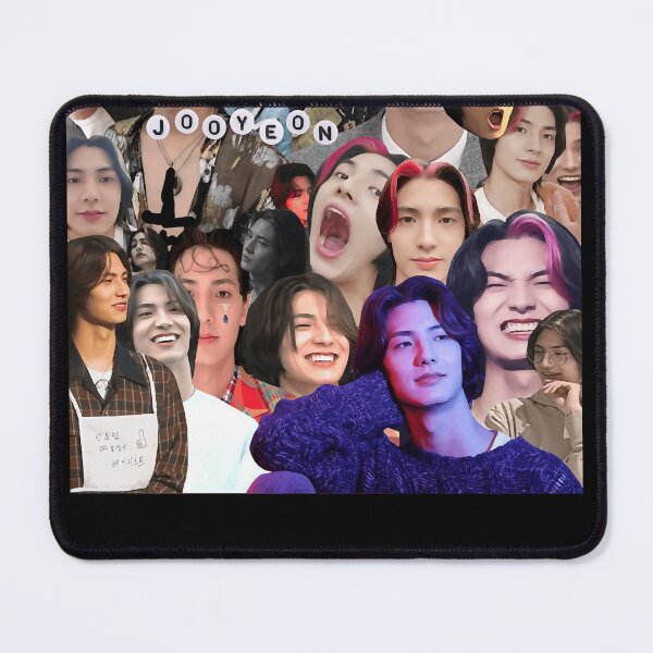 Item preview, XDINARY HEROES - Jooyeon Collage (with name) designed and sold by LOUDOjjjk.