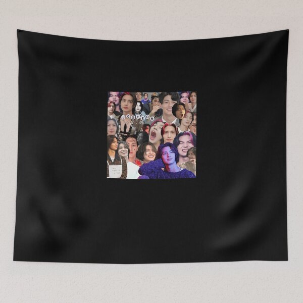 Item preview, XDINARY HEROES - Jooyeon Collage (with name) designed and sold by LOUDOjjjk.