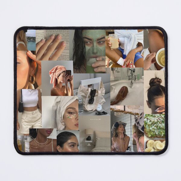 Item preview, clean it girl collage designed and sold by morgananjos.