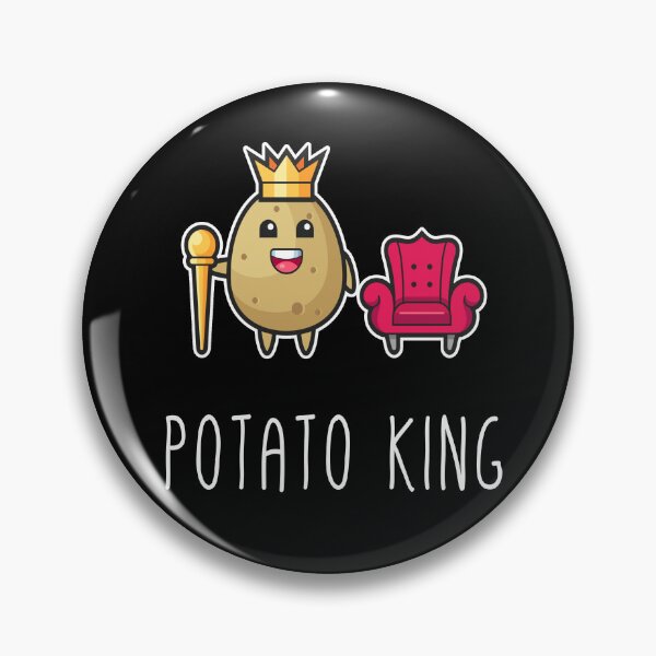 Item preview, Funny Potato King Gift for Husband, Boyfriend, Son, Bestfriend designed and sold by Goods-by-Jojo.