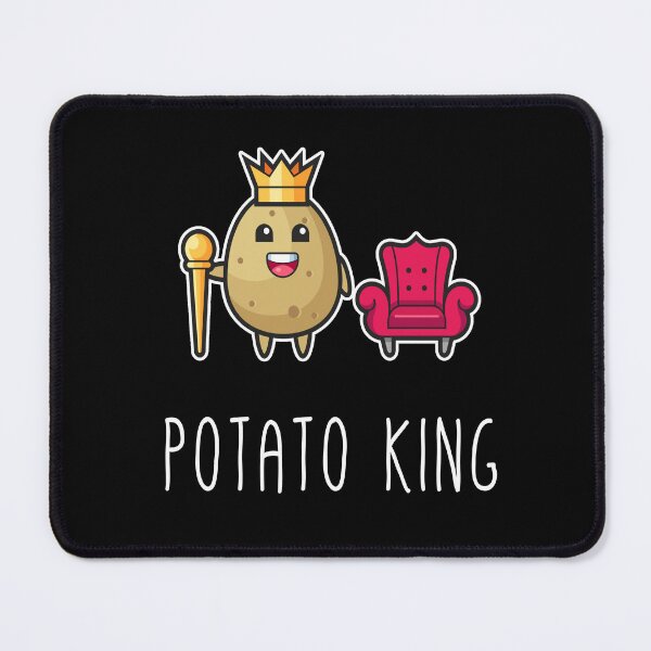 Item preview, Funny Potato King Gift for Husband, Boyfriend, Son, Bestfriend designed and sold by Goods-by-Jojo.