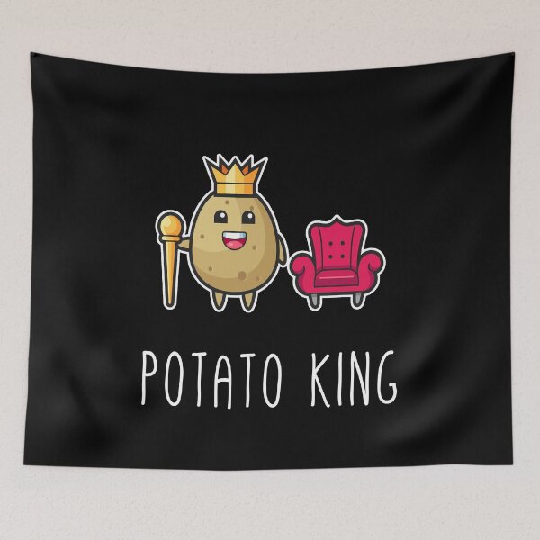 Item preview, Funny Potato King Gift for Husband, Boyfriend, Son, Bestfriend designed and sold by Goods-by-Jojo.