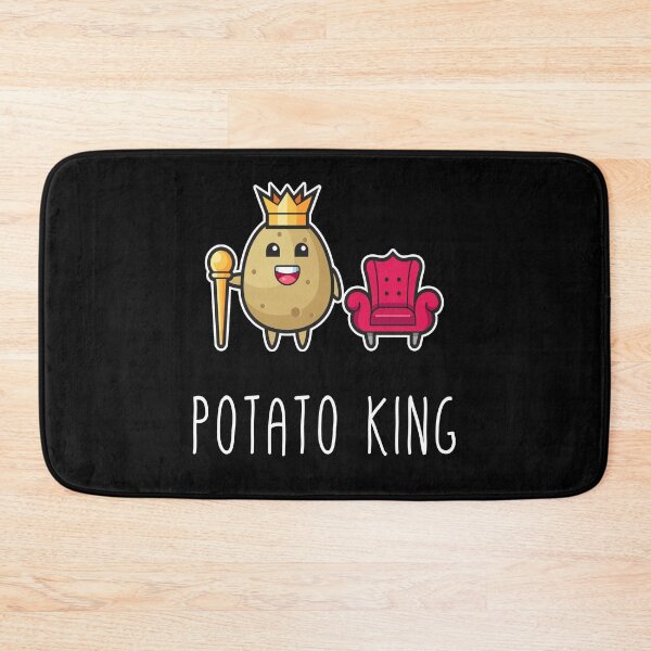 Item preview, Funny Potato King Gift for Husband, Boyfriend, Son, Bestfriend designed and sold by Goods-by-Jojo.