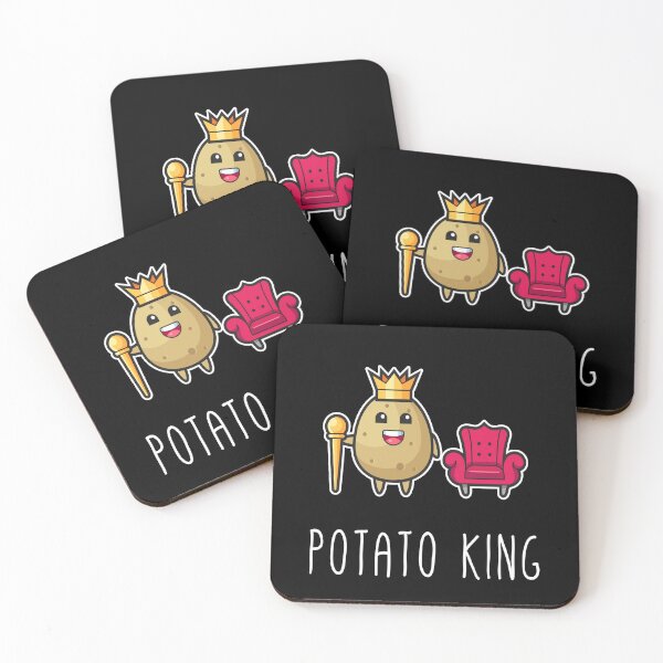 Item preview, Funny Potato King Gift for Husband, Boyfriend, Son, Bestfriend designed and sold by Goods-by-Jojo.