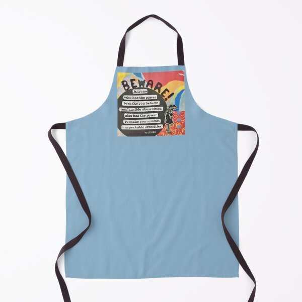 Item preview, Innocents Beware! designed and sold by prunellaparsnip.