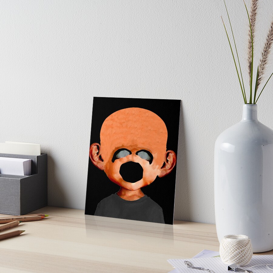 Item preview, Art Board Print designed and sold by Randomfire50.