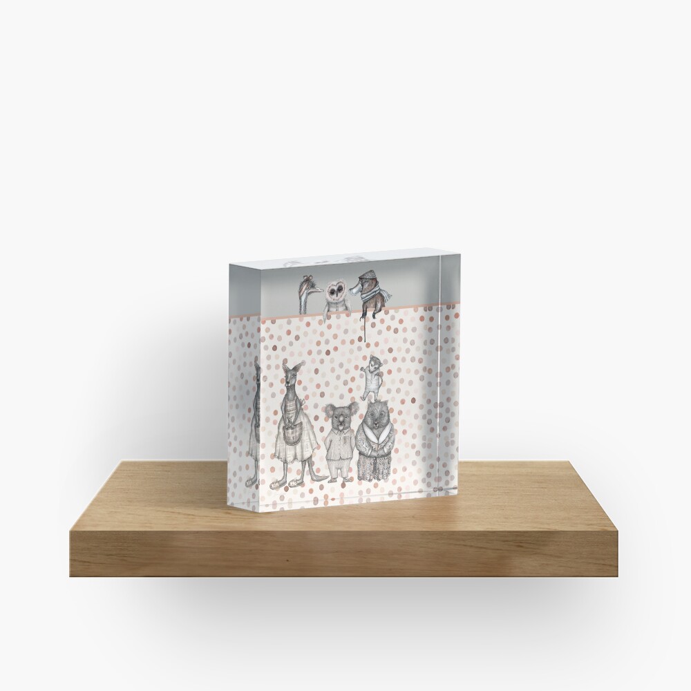 Item preview, Acrylic Block designed and sold by dishmoptop.