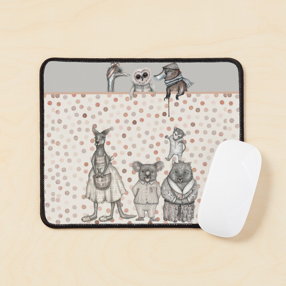 Item preview, Mouse Pad designed and sold by dishmoptop.