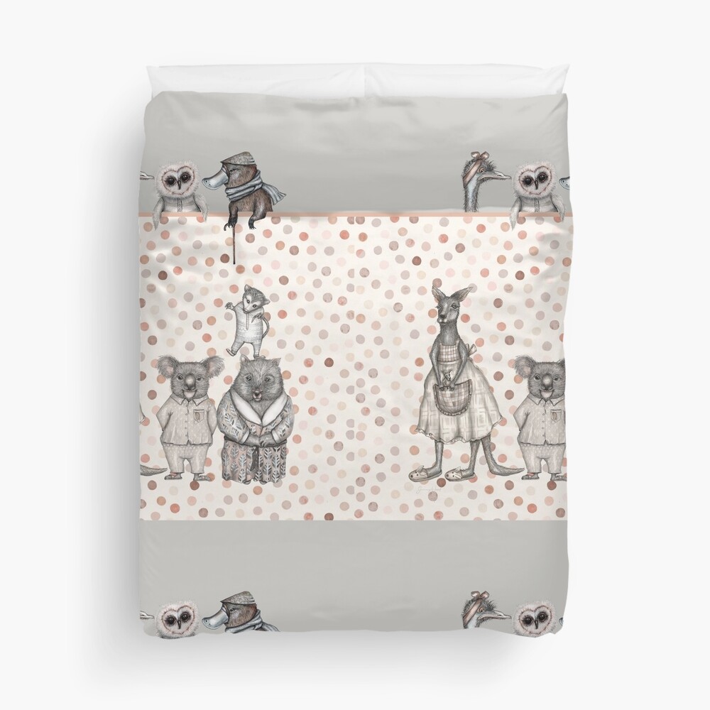 Item preview, Duvet Cover designed and sold by dishmoptop.