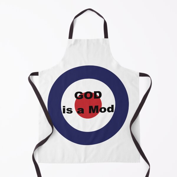 Item preview, Fun Novelty Mod Target God Is A Mod Image  designed and sold by NovawayDirect.