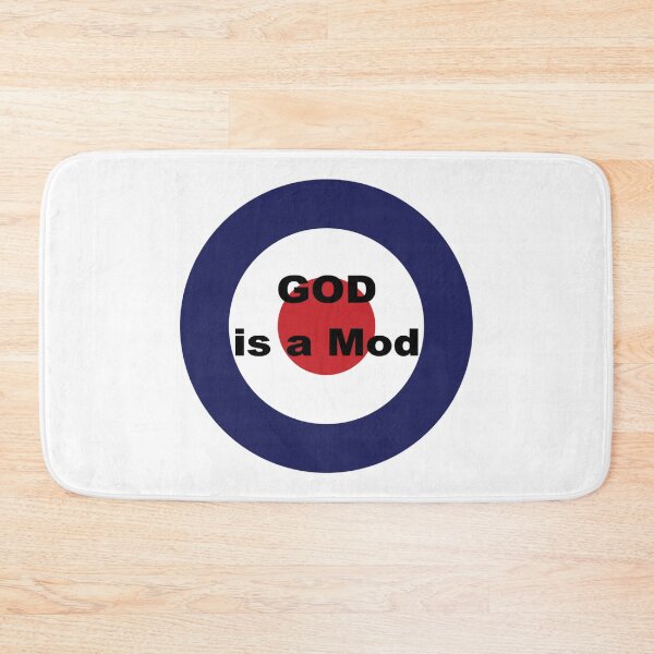 Item preview, Fun Novelty Mod Target God Is A Mod Image  designed and sold by NovawayDirect.