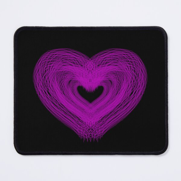 Item preview, Pink Aesthetic Heart Doodle Illustration designed and sold by Ankerd.