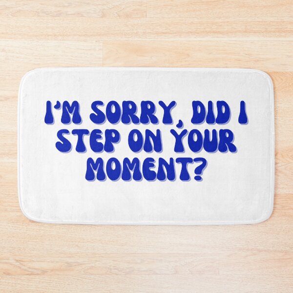 Item preview, Did I Step On Your Moment? - Black Widow Marvel Quote designed and sold by brookeisanerd.