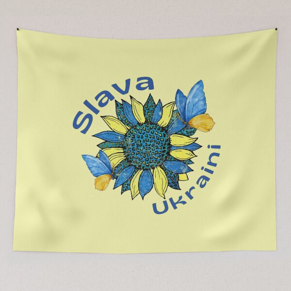 Item preview, Stop War in Ukraine | Slava Ukrayini | Stop Putin Now | Ucraina designed and sold by Spiritualish.